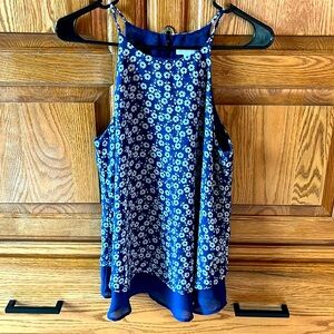 Lined charming Charlie tank size small